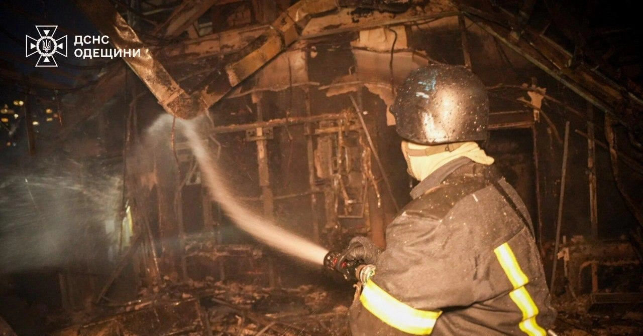 U ruskom napadu na Odesu poginule tri osobe i još tri su ozlijeđene